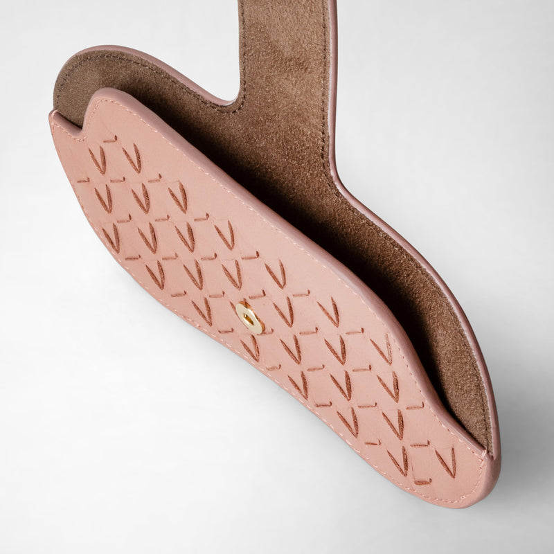 Serapian Porta occhiali in mosaico blush Esporta salva
