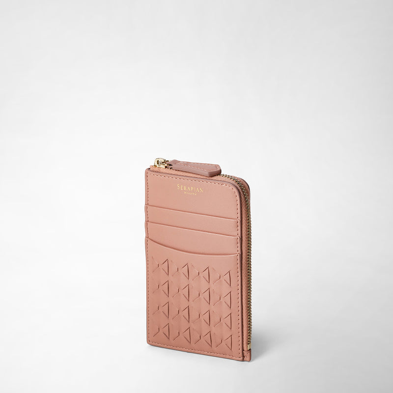 Serapian PORTACARTE CON ZIP IN MOSAICO Convenienza