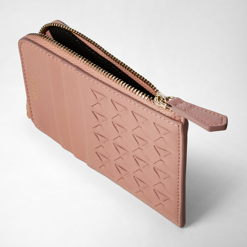 Serapian PORTACARTE CON ZIP IN MOSAICO Convenienza