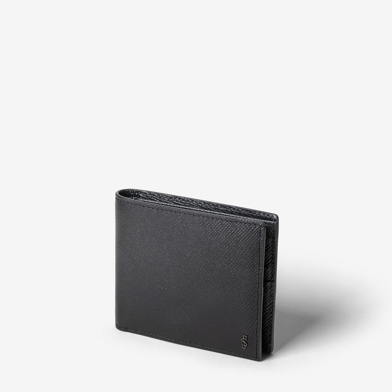 Serapian Portafoglio per 8 carte pelle evoluzione nero Shopping online