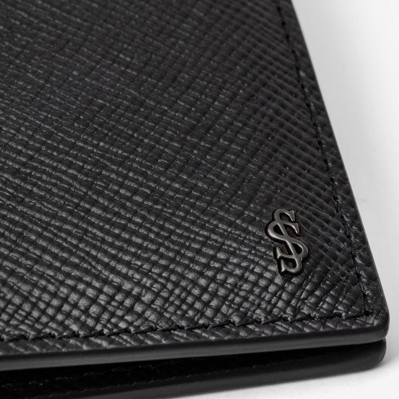 Serapian Portafoglio per 8 carte pelle evoluzione nero Shopping online
