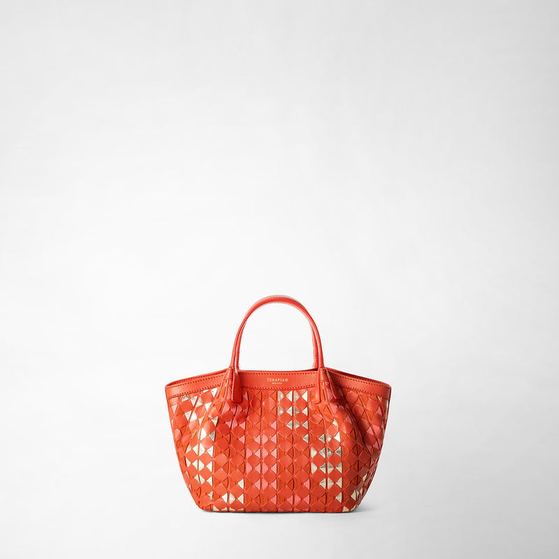 Serapian BORSA SECRET MINI IN MOSAICO MESTIERI D'ARTE Vendita calda