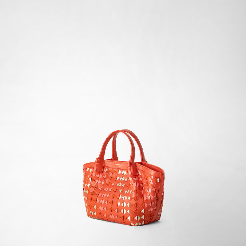 Serapian BORSA SECRET MINI IN MOSAICO MESTIERI D'ARTE Vendita calda