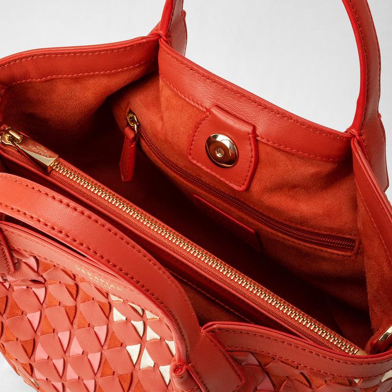 Serapian BORSA SECRET MINI IN MOSAICO MESTIERI D'ARTE Vendita calda