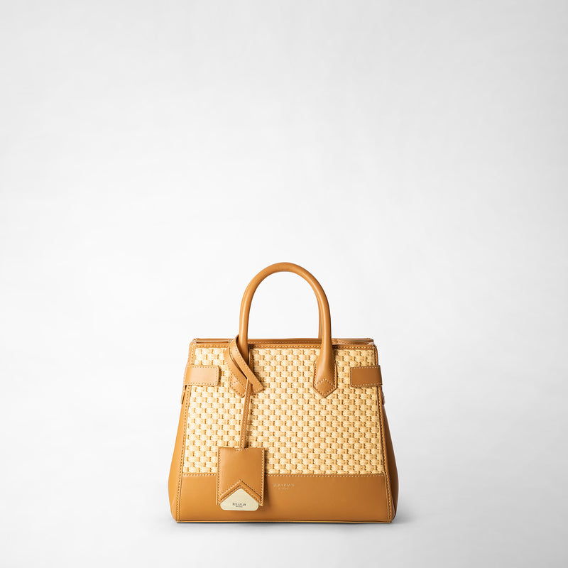 Serapian BORSA A MANO MELINÉ IN RAFFIA Bestseller