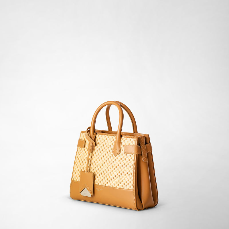 Serapian BORSA A MANO MELINÉ IN RAFFIA Bestseller