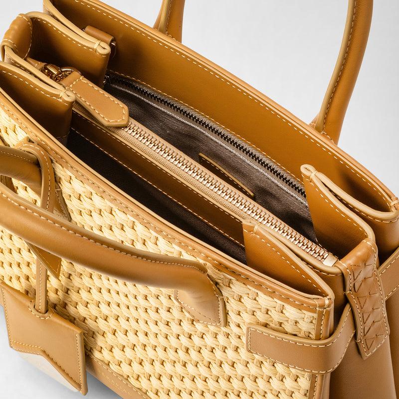 Serapian BORSA A MANO MELINÉ IN RAFFIA Bestseller