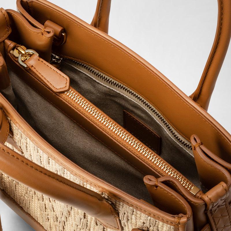 Serapian BORSA A MANO MELINÉ IN RAFFIA Offerte stagionali