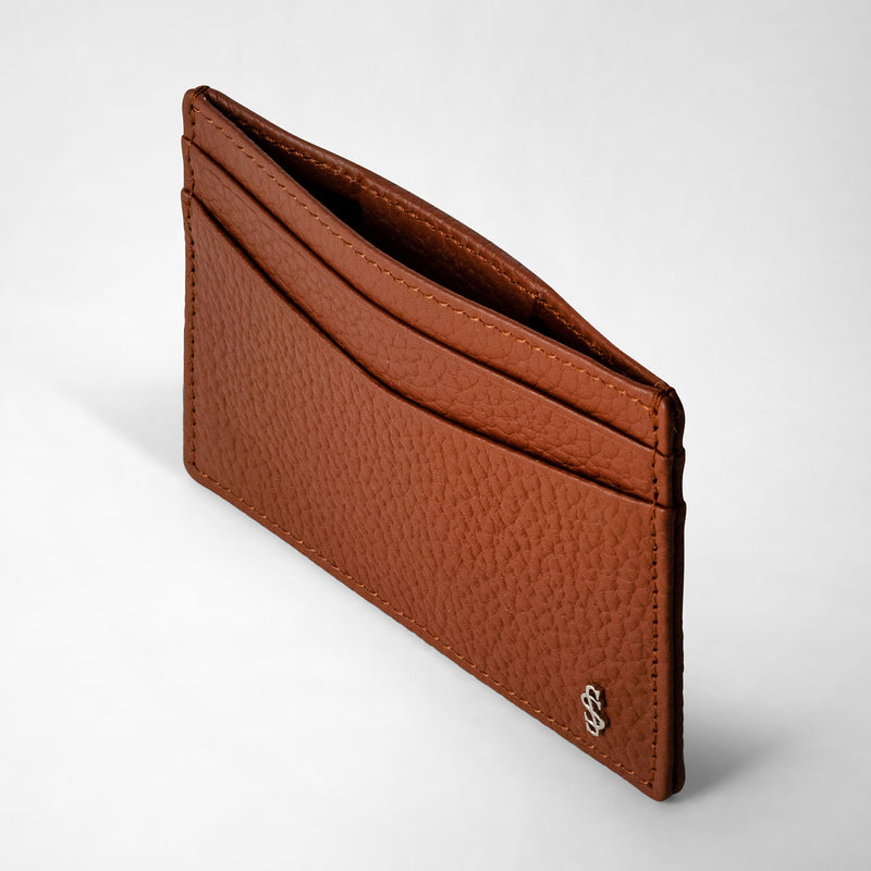 Serapian PORTACARTE PER 4 CARTE IN PELLE CACHEMIRE Super Saving Price