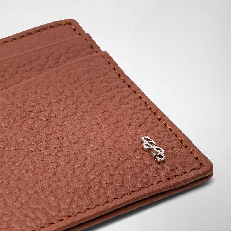 Serapian PORTACARTE PER 4 CARTE IN PELLE CACHEMIRE Super Saving Price