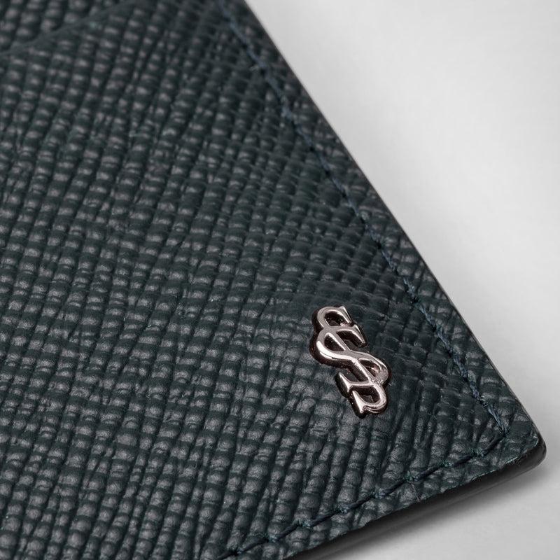 Serapian Portacarte per 4 carte in pelle evoluzione blu navy ACQUISTA ORA