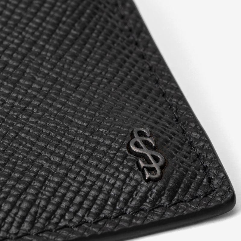 Serapian Portacarte per 4 carte pelle evoluzione nero Ultimi due giorni