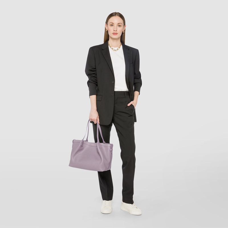Serapian TOTE BAG SECRET PICCOLA IN PELLE RUGIADA Fino al 50% di sconto
