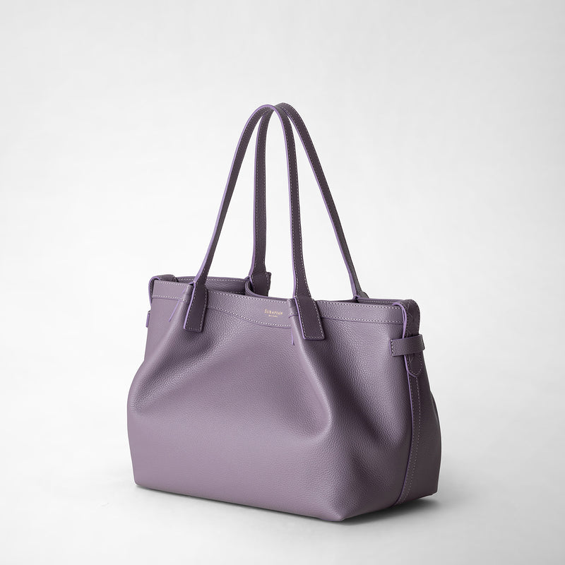 Serapian TOTE BAG SECRET PICCOLA IN PELLE RUGIADA Fino al 50% di sconto