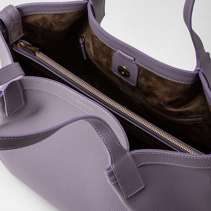 Serapian TOTE BAG SECRET PICCOLA IN PELLE RUGIADA Fino al 50% di sconto