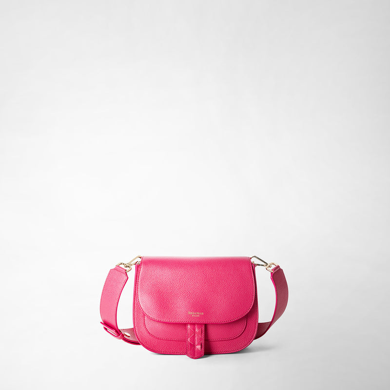 Serapian Luna crossbody bag in rugiada leather petal Only for today