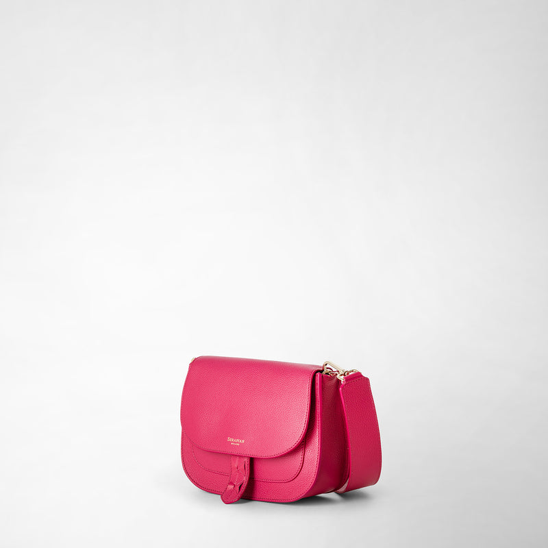 Serapian Luna crossbody bag in rugiada leather petal Only for today