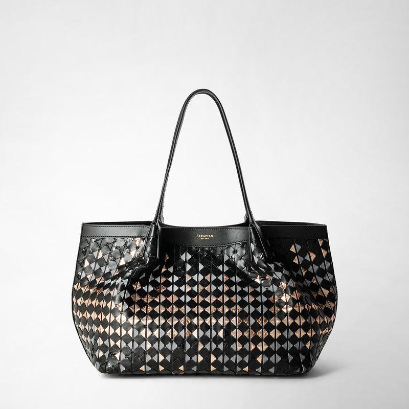 Serapian TOTE BAG SECRET PICCOLA IN MOSAICO MESTIERI D'ARTE Discount Store per i nuovi prodotti