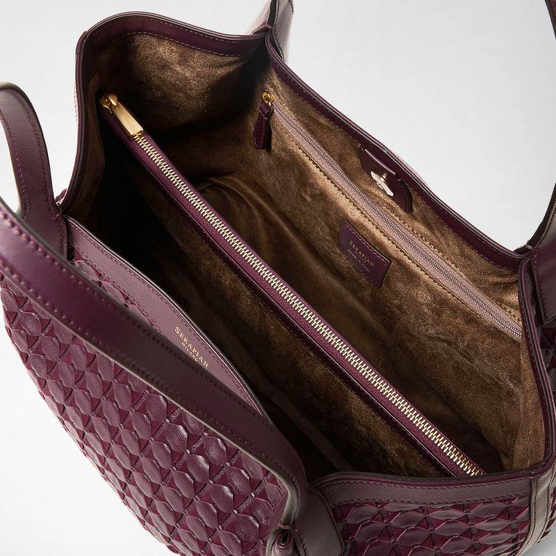 Serapian TOTE BAG SECRET PICCOLA IN MOSAICO Enormi sconti