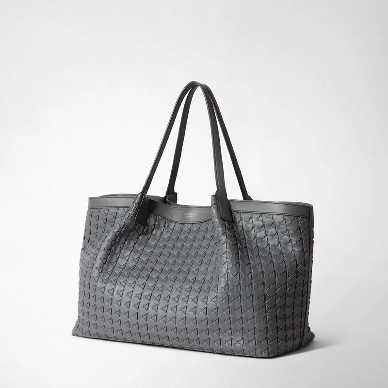 Serapian TOTE BAG SECRET IN MOSAICO 50% di sconto con spedizione gratuita