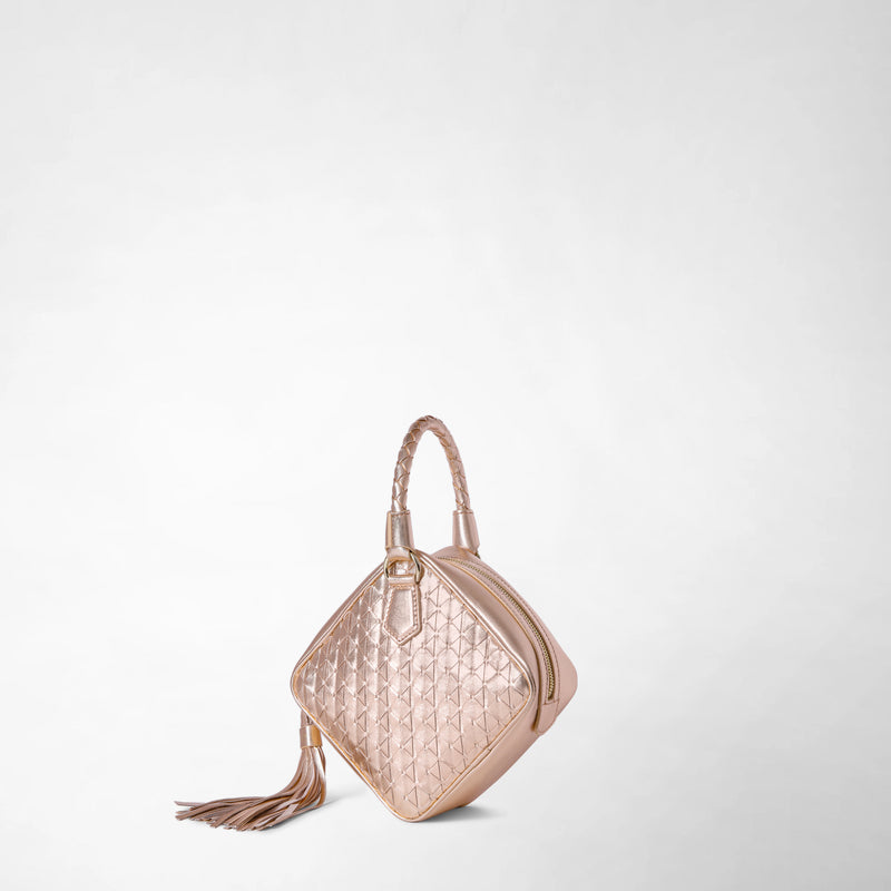 Serapian BORSA A MANO PETRA IN MOSAICO Trasporto libero internazionale
