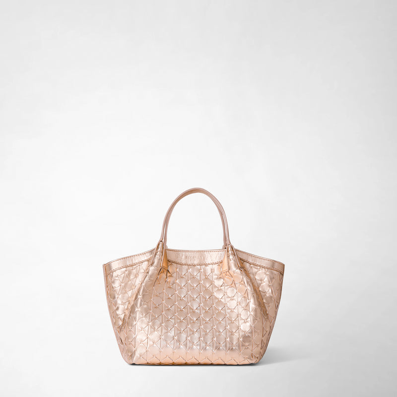 Serapian BORSA SECRET MINI IN MOSAICO Officina