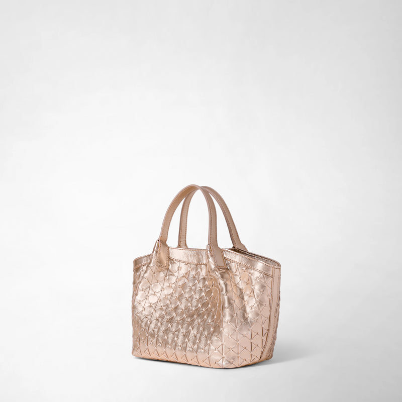 Serapian BORSA SECRET MINI IN MOSAICO Officina