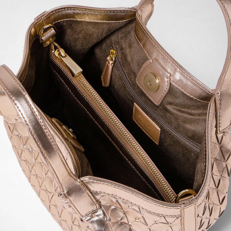 Serapian BORSA SECRET MINI IN MOSAICO Officina