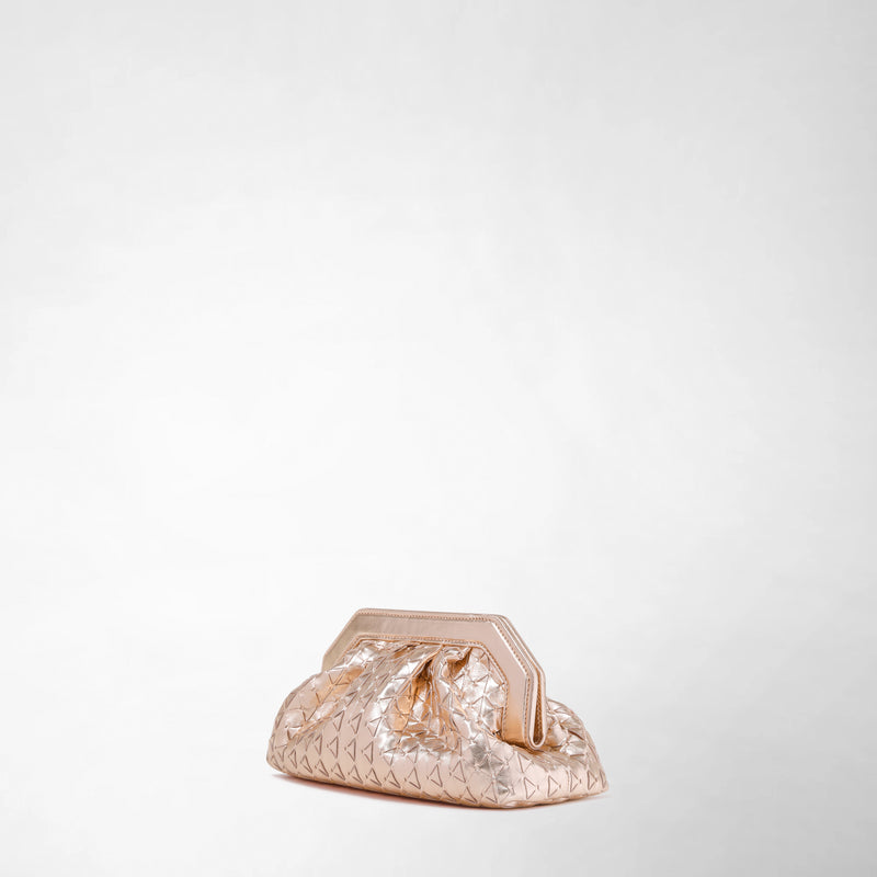 Serapian CLUTCH SECRET IN MOSAICO Consegna Veloce