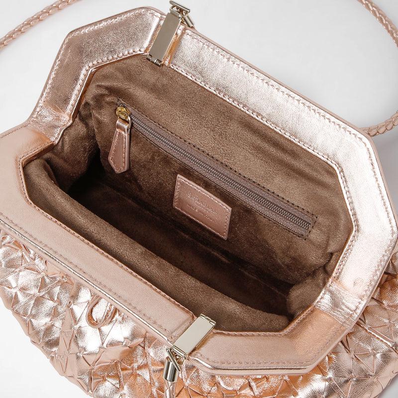 Serapian CLUTCH SECRET IN MOSAICO Consegna Veloce