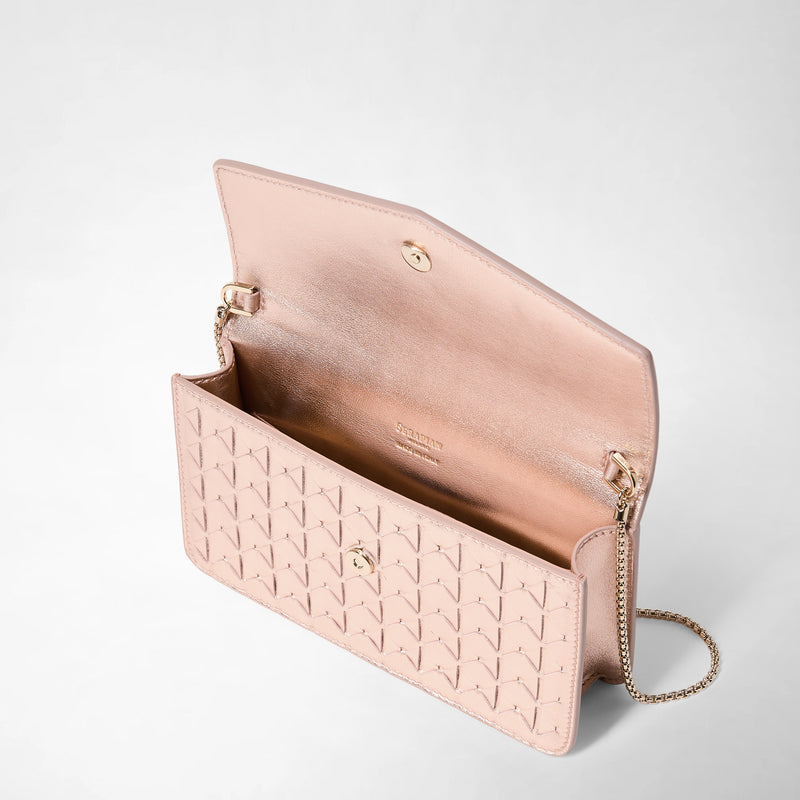 Serapian CLUTCH CON CATENA IN MOSAICO Shopping Online