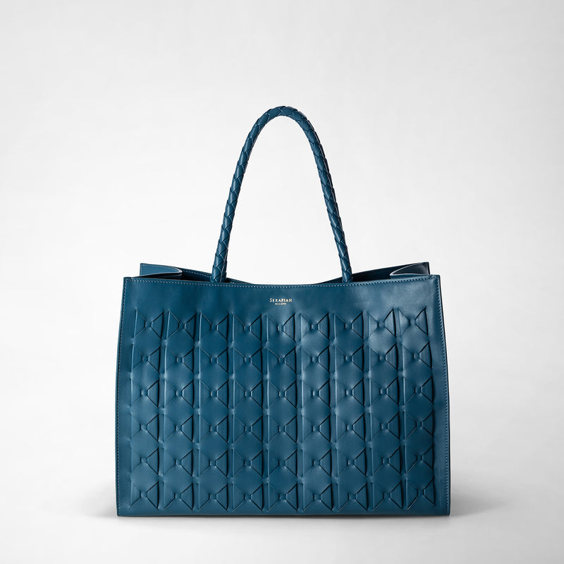 Serapian 1929 TOTE BAG IN MOSAICO Affare Del Giorno