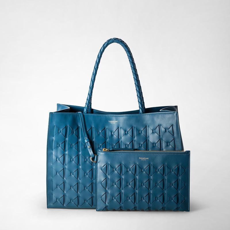 Serapian 1929 TOTE BAG IN MOSAICO Affare Del Giorno