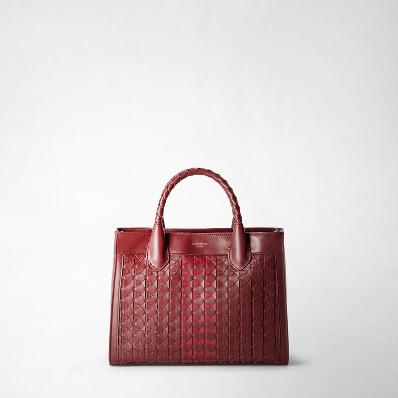 Serapian TOTE BAG LORELEI PICCOLA IN MOSAICO Prezzo Ridotto