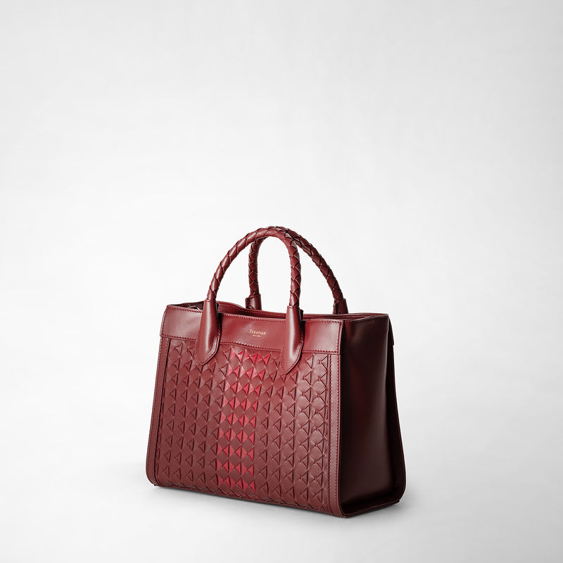Serapian TOTE BAG LORELEI PICCOLA IN MOSAICO Prezzo Ridotto