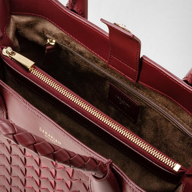 Serapian TOTE BAG LORELEI PICCOLA IN MOSAICO Prezzo Ridotto