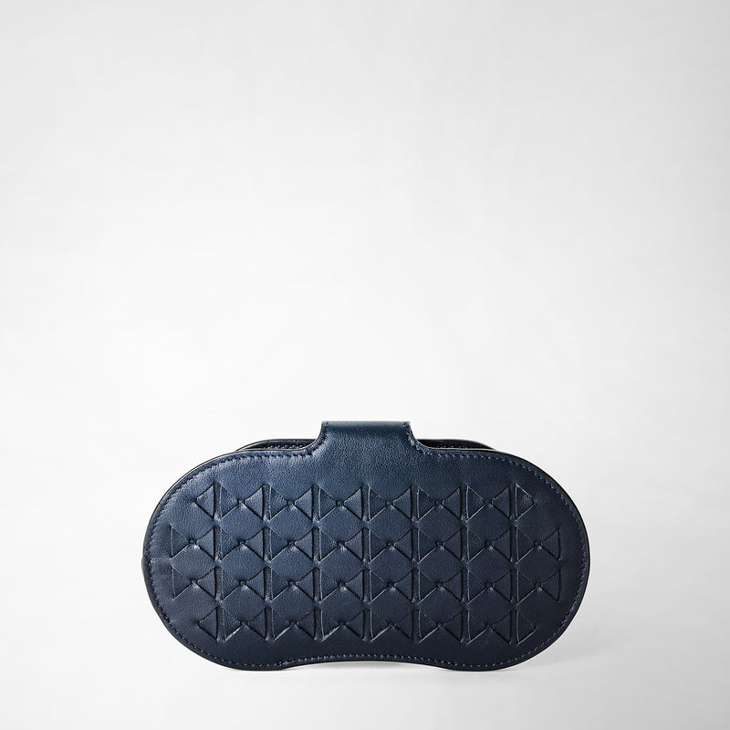 Serapian Glasses holder in mosaico navy blue Offerta esclusiva