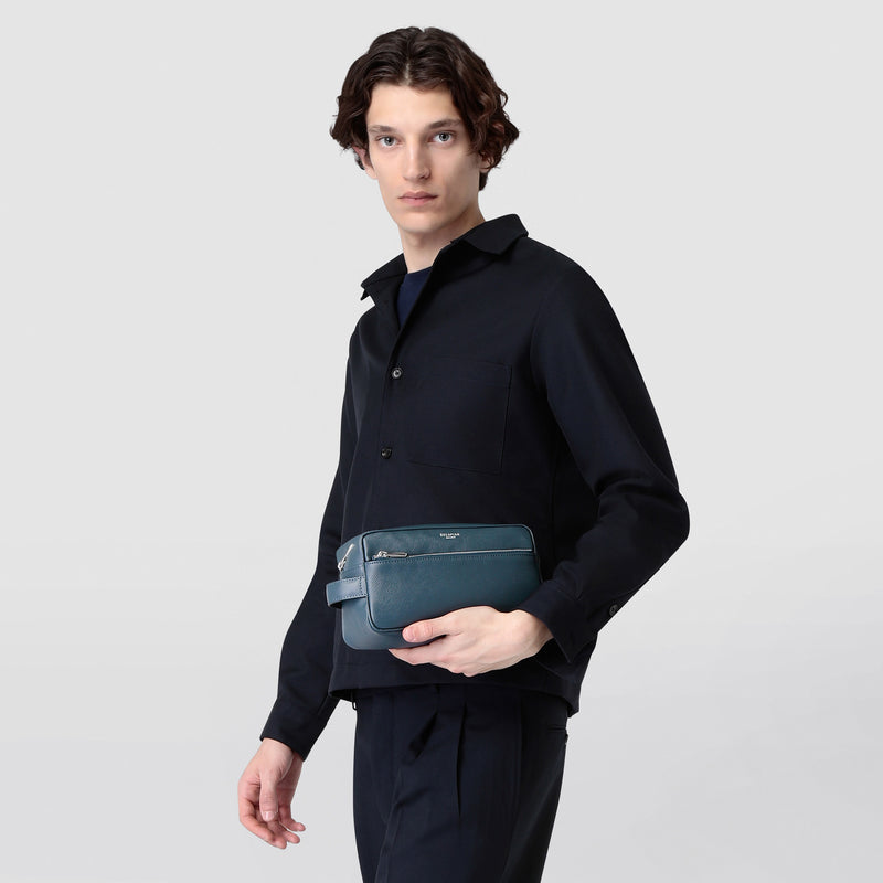 Serapian TROUSSE DA BAGNO IN PELLE EVOLUZIONE Vendite stagionali