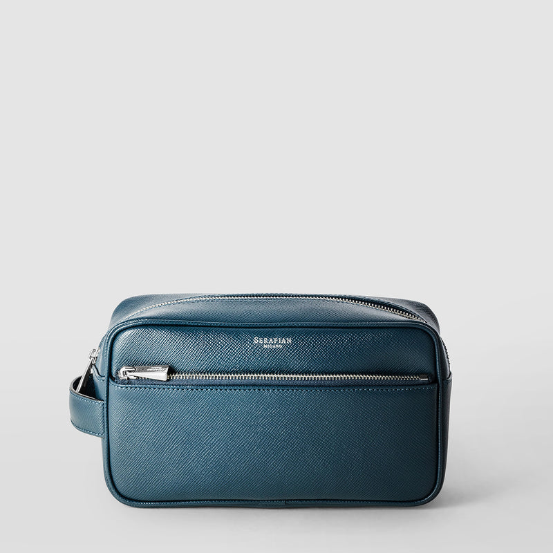 Serapian TROUSSE DA BAGNO IN PELLE EVOLUZIONE Vendite stagionali
