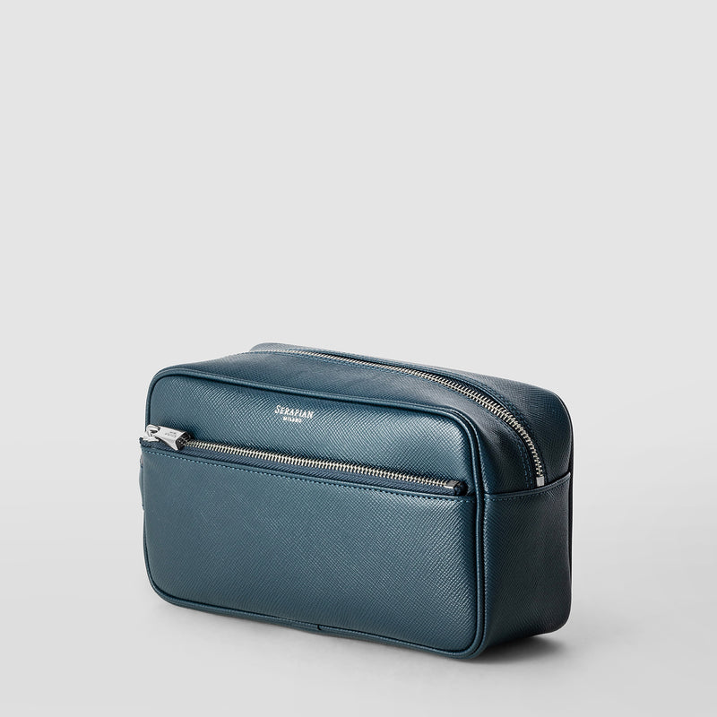 Serapian TROUSSE DA BAGNO IN PELLE EVOLUZIONE Vendite stagionali