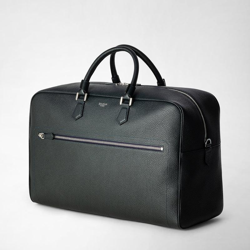 Serapian WEEKENDER MEDIA IN PELLE CACHEMIRE Latest stili