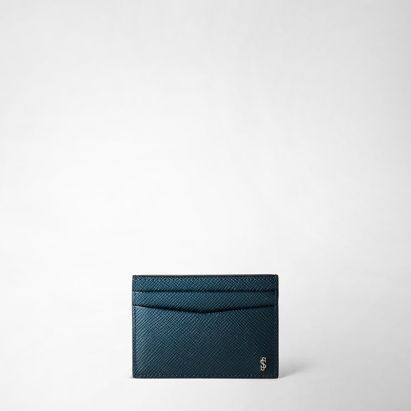 Serapian PORTACARTE PER 4 CARTE IN PELLE CACHEMIRE Fino al 50% di sconto