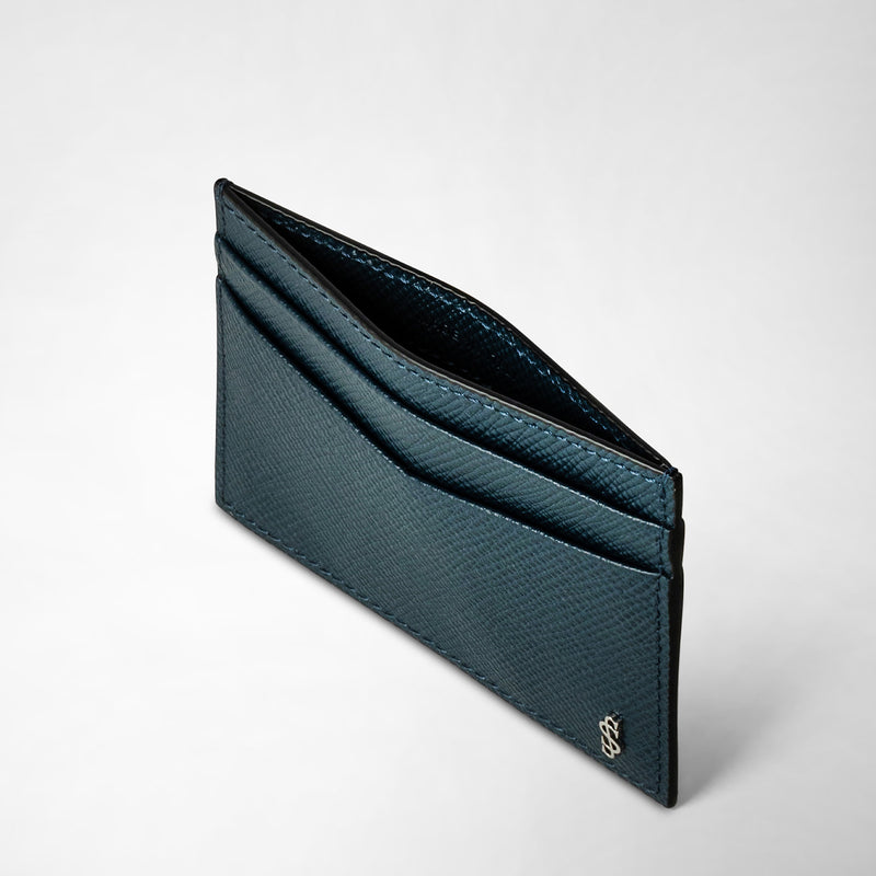 Serapian PORTACARTE PER 4 CARTE IN PELLE CACHEMIRE Fino al 50% di sconto