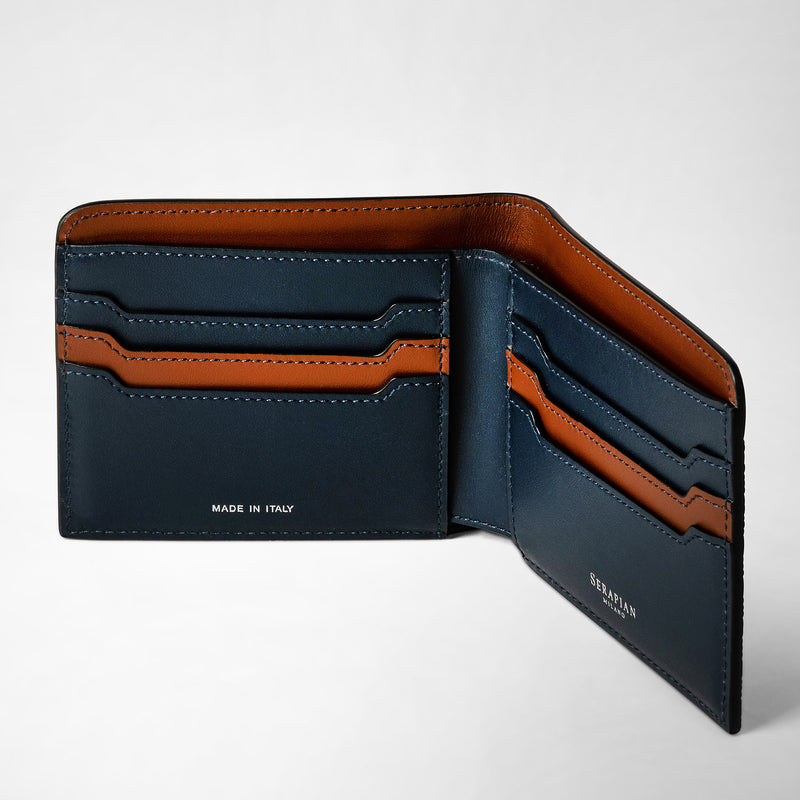 Serapian PORTAFOGLIO DA 6 CARTE IN STEPAN 50% di sconto con spedizione gratuita
