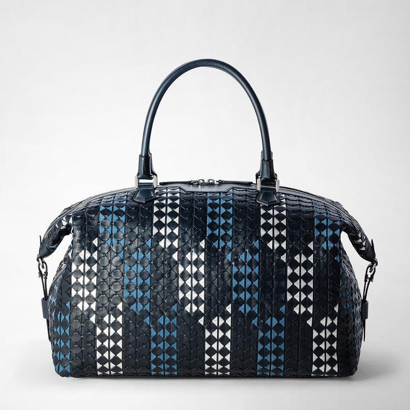 Serapian BORSA BUSINESS SLIM IN MOSAICO MESTIERI D'ARTE In vendita