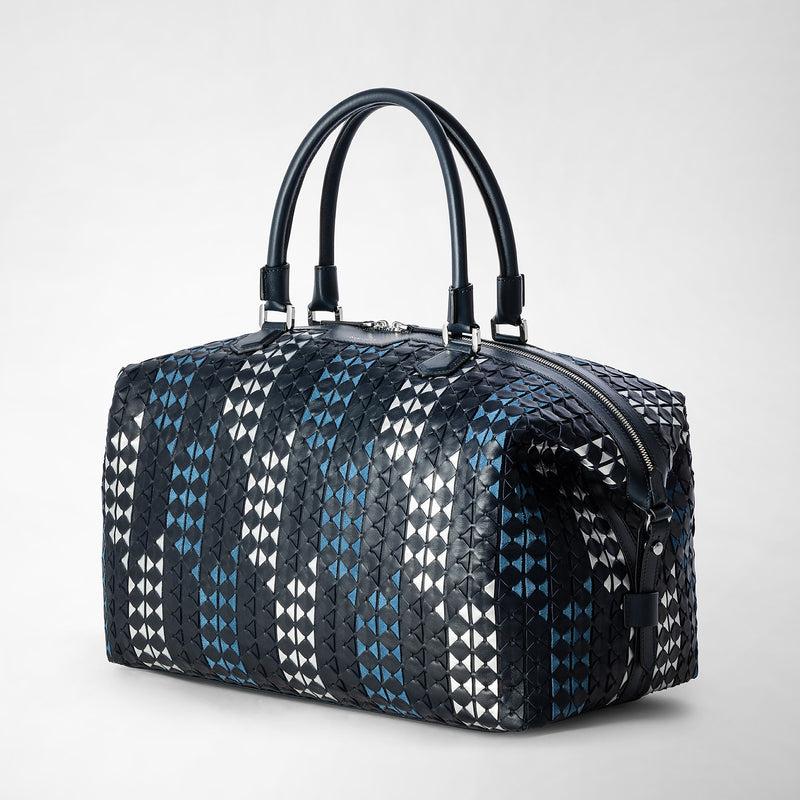 Serapian BORSA BUSINESS SLIM IN MOSAICO MESTIERI D'ARTE In vendita