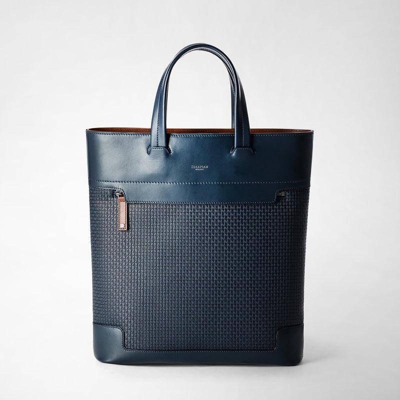 Serapian TOTE BAG VERTICALE IN STEPAN 72 Sconti questo mese