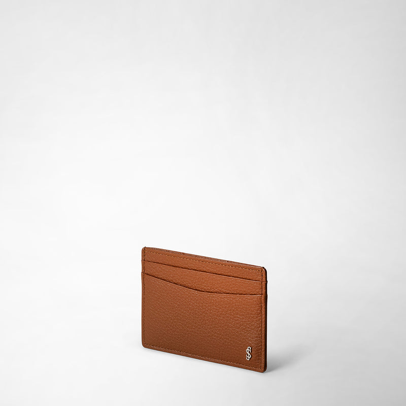 Serapian PORTACARTE PER 4 CARTE IN PELLE CACHEMIRE In Linea