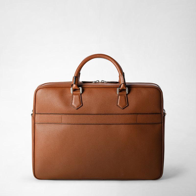 Serapian BORSA BUSINESS SLIM IN PELLE CACHEMIRE Qualità