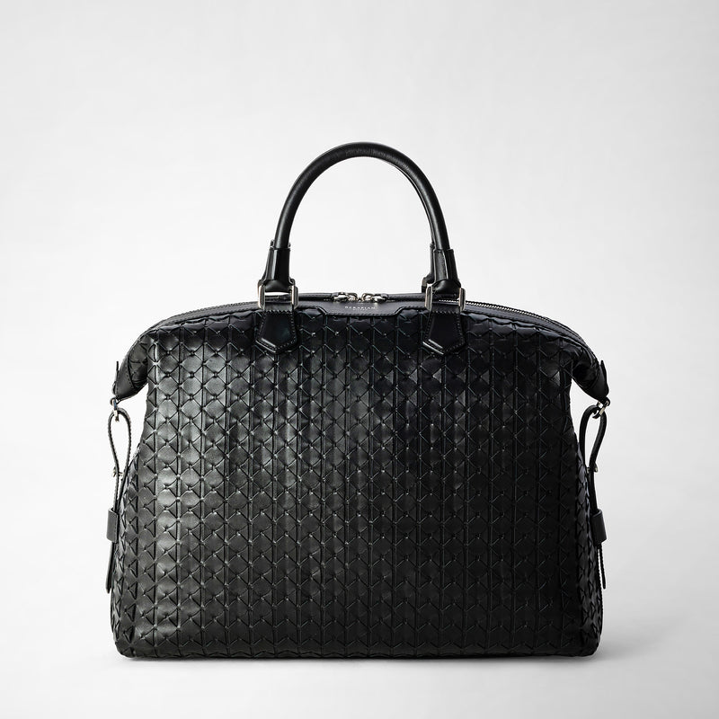 Serapian BORSA BUSINESS IN MOSAICO Pezzi Unici
